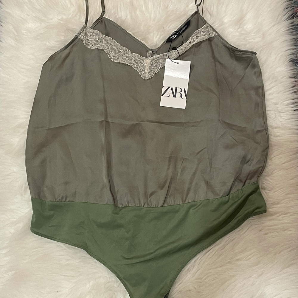 Zara Bodysuit Size XL